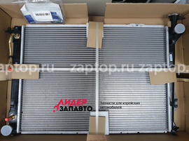 STR0083 Радиатор охлаждения Stron HYUNDAI Santa Fe NEW 
