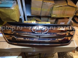 86350-2W010 Решетка радиатора Hyundai Santa Fe